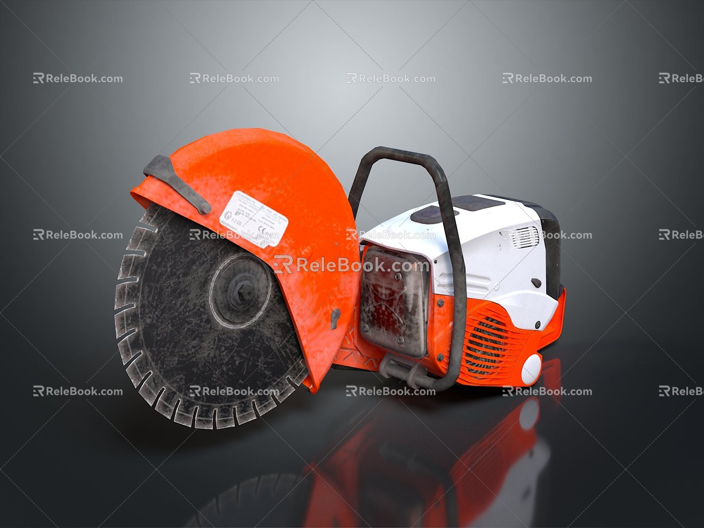 Chainsaw Handheld Chainsaw Gasoline Saw Diesel Saw Chainsaw Wood Logging Logging Tools Tools 3d model