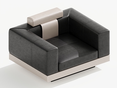 Single sofa single chair leisure chair model