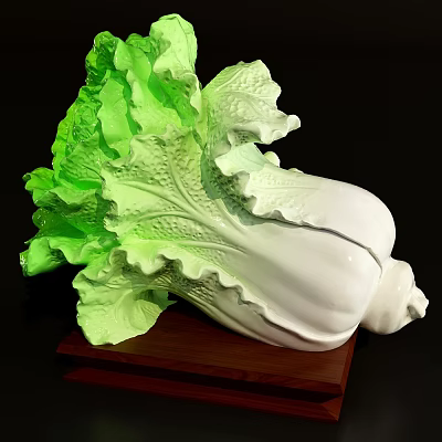 Modern Ornaments Cabbage Ornaments 3d model