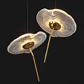 Chandelier Isar lampatron 3d model