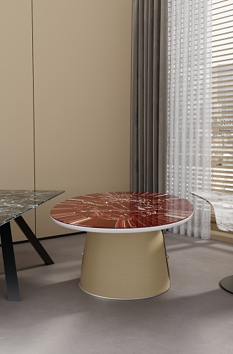 Dining table 3d model