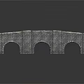 Stone Arch Bridge With Multiple Arches Stone Masonry Vintage Design Landscape Architecture