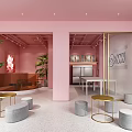 Modern Bakery 3d model