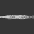 Futuristic Orange Black White Gun With Modern Sleek Design And Advanced Structural Features