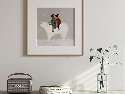 Nordic Cartoon Hanging Painting Children's Room Hanging Painting model