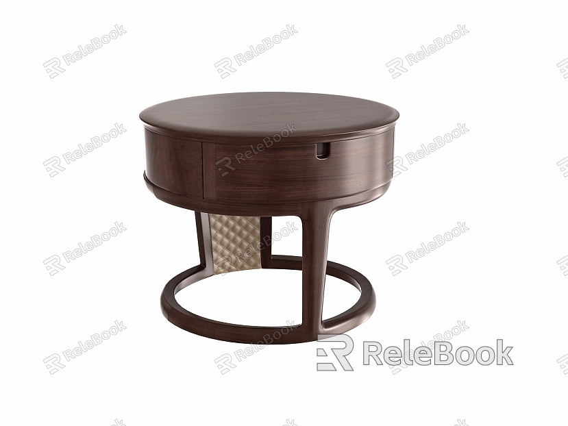 New Chinese style side table model