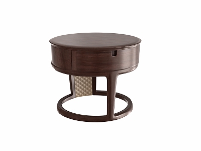 New Chinese style side table model