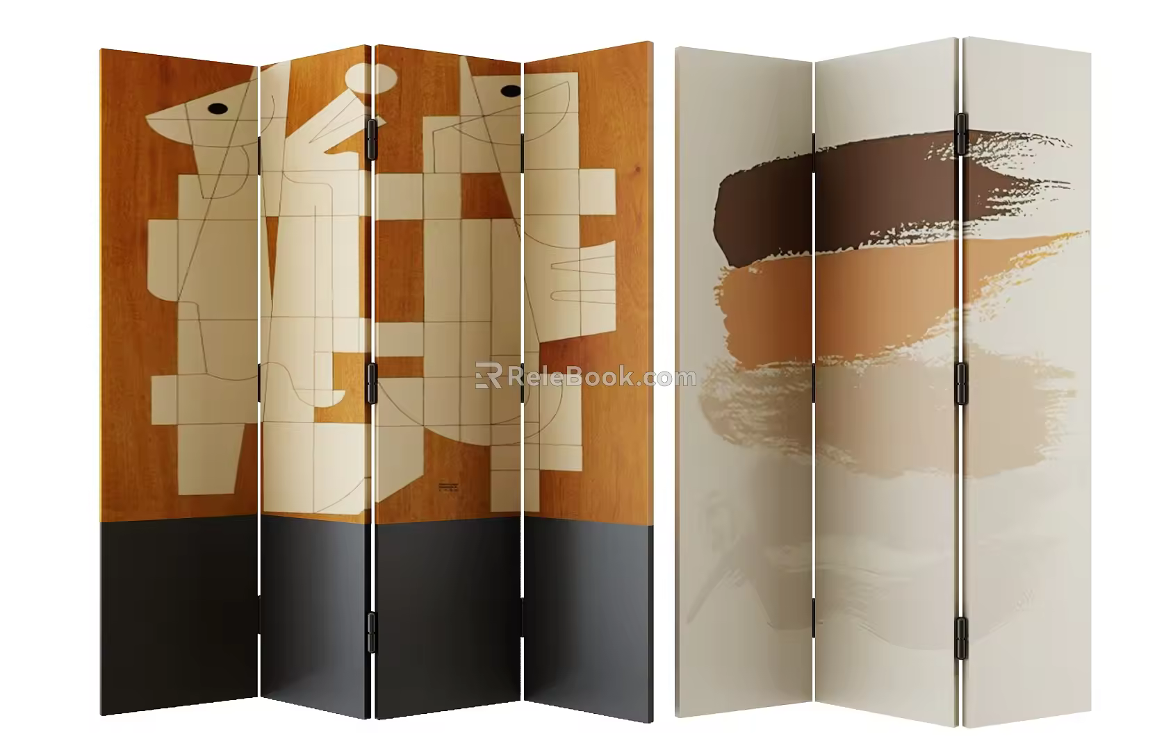 Nordic Screen 3d model