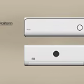 Air Conditioner Fan Haier Mi White with Sleek Design Wall Mounted Units