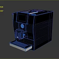Coffee machine Automatic coffee machine Semi-automatic coffee machine Drip coffee machine Mocha coffee machine 3d model