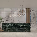 Modern Public Office Interior Design With Workstations Glass Partitions Ergonomic Chairs And Green Plants