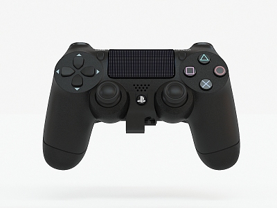 Modern gamepad 3d model