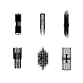 Modern Wall Lamps With Various Black And White Stylish Decorative Designs