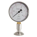Industrial Pressure Gauge With Stainless Steel Construction Clear Dial And Accurate Pressure Measurement
