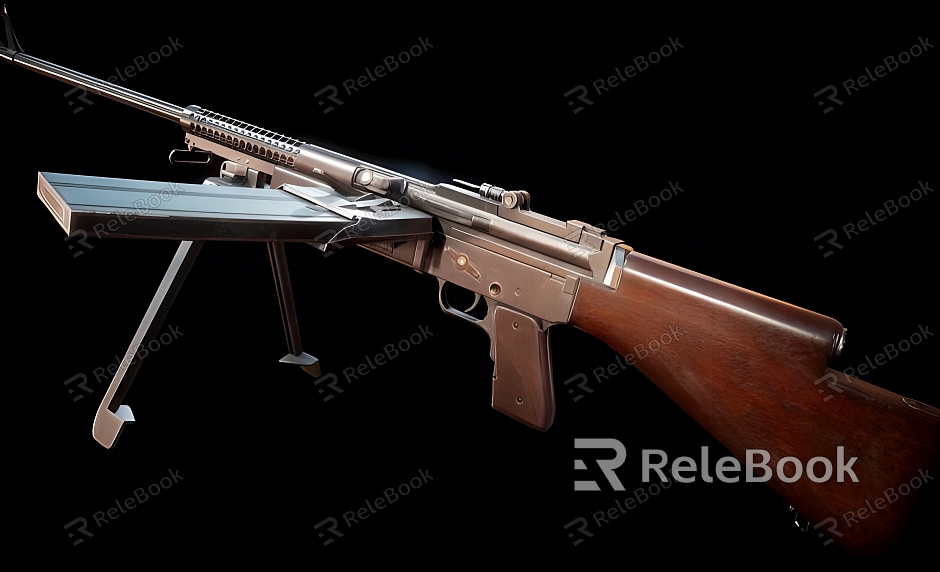 Modern semi-automatic rifles model