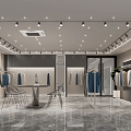 Clothing Showroom Clothing Store Clothing Showroom 3d model