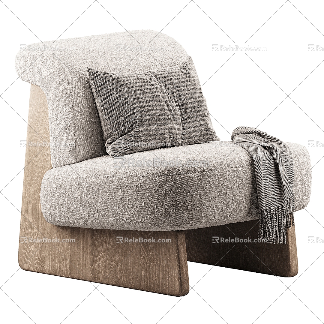 Pronto Relaxation Chair 3d model