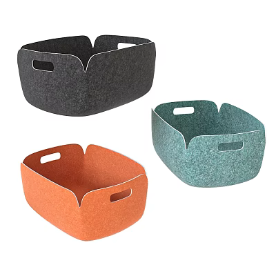 Stylish Multicolor Felt Leisure Chairs With Armrests For Home Living Room Decor 3d model