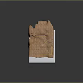 Cave Mountain Cave Realistic 3d model