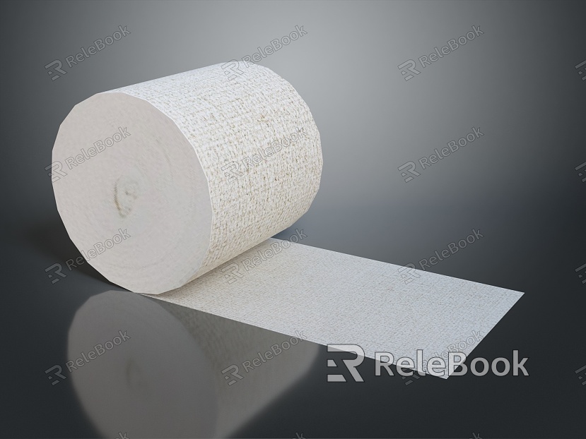 Sanitary Products Toilet Paper Roll Paper Handkerchief Paper Napkin Toilet Paper Raw Pulp Paper Recycled Paper Pure Wood Pulp Paper model