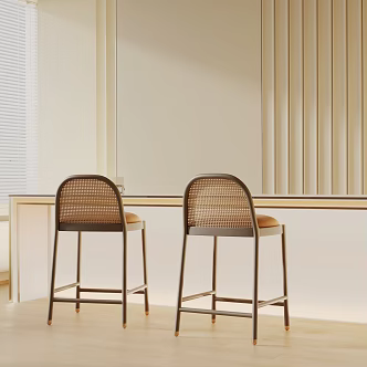 Modern table combination 3d model