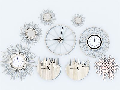 Modern Clock model