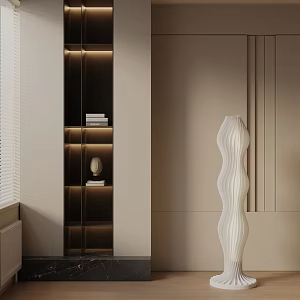 Modern floor lamp 3d model