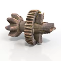 Industrial Equipment Gear With Metal Tooth Structure For Mechanical Transmission Machinery