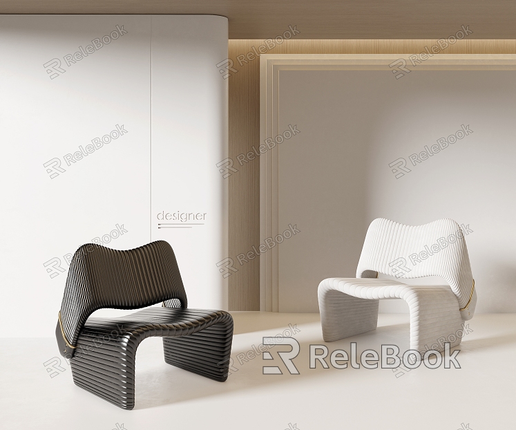 modern leisure chair model