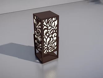 Modern new Chinese style landscape lamp landscape lamp 3d model