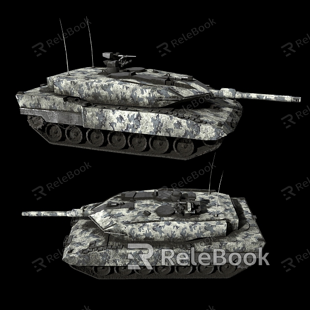 Modern Tanks model