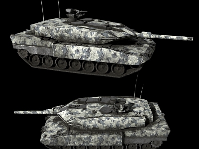 Modern Tanks model