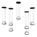 Pendant lamp combination 3d model