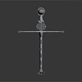 Advanced Space Robotic Probe With Extended Arms And Slender Legs For Deep Space Exploration
