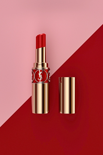 lipstick cosmetics 3d model