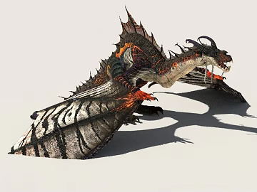 Modern Dragon (ID:ggadg85804)
