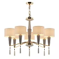New Chinese Chandelier 3d model