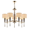 New Chinese Chandelier 3d model