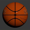 High Quality Spalding Red Basketball With Black Lines For Sports Training