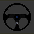 Hyundai steering wheel car steering wheel auto parts 3d model