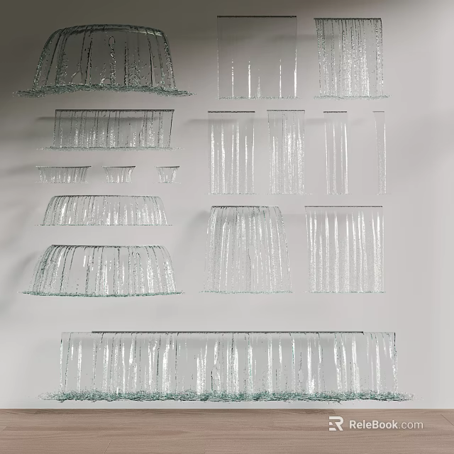 Modern Water Faucet Designs Featuring Various Styles And Finishes For Kitchen And Bathroom Use 3d model 