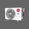 LG Dual Inverter Air Conditioner Fan Units For Efficient Home Cooling