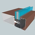 modern component 3d model