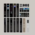 Switch screen button floor display key other hardware 3d model
