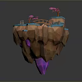 Game Environment Game Scene Fairy Tale Scene Fairy Tale Magic Scene Magic Item Fantasy Scene 3d model