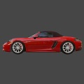 Super sports car 3d model