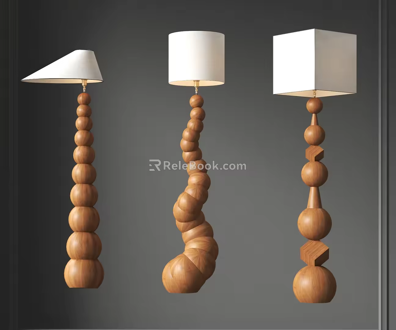 Floor lamp 3d model