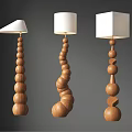 Floor lamp 3d model
