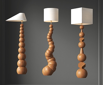 Floor lamp 3d model