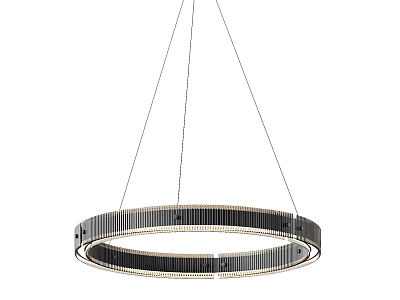 Metal round chandelier model